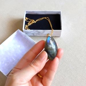 Labradorite Necklace